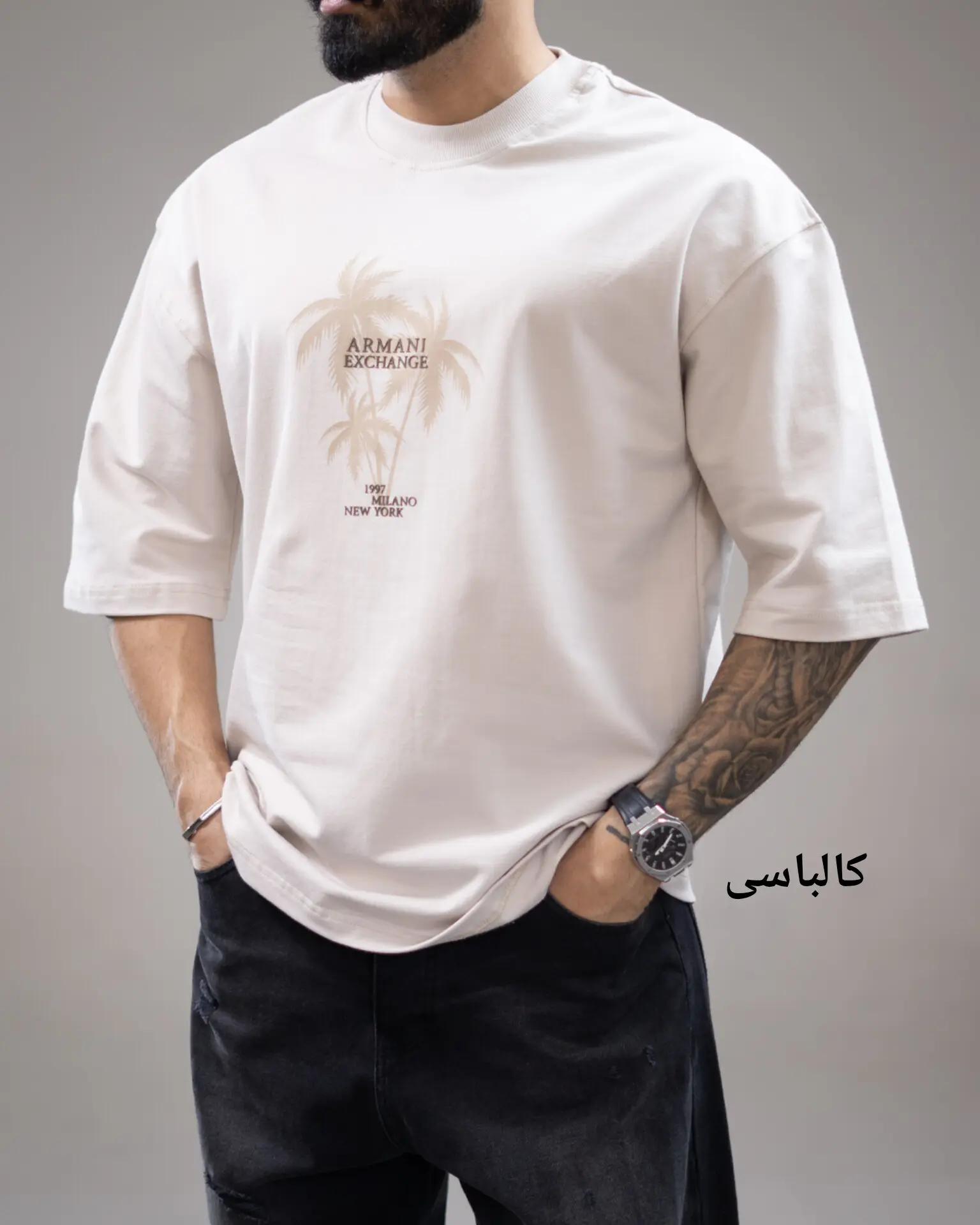 تیشرت آرمانی-کد5370